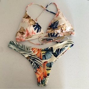 Now Listed Separately: Floral Rip Curl Bikini